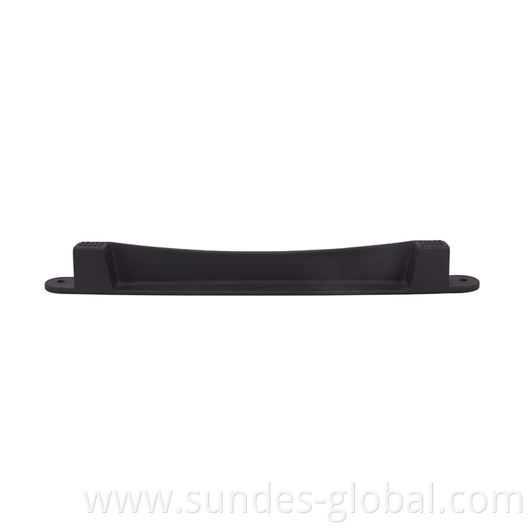 Luggage Spare Parts Plastic Bottom Feet Bar